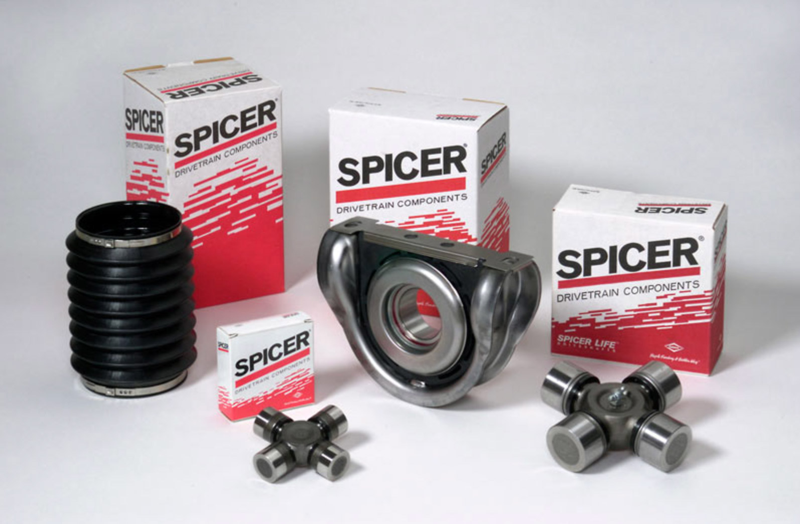 Spicer driveshaft products
