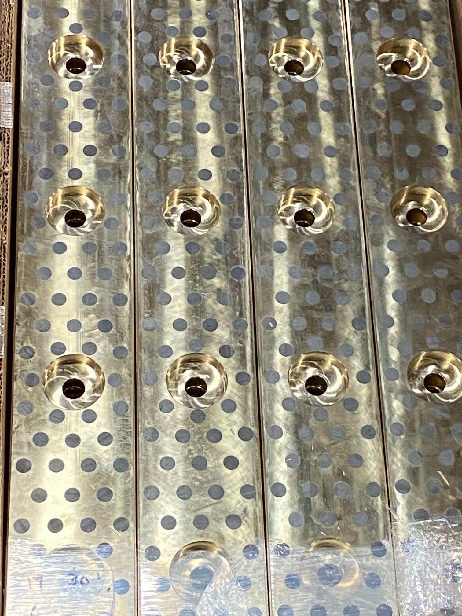 Graphite Impregnated Bronze milled liner plates